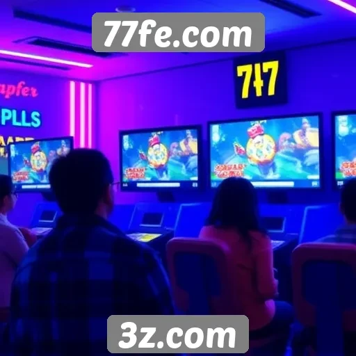 Acessibilidade do site 77fe.com para jogadores iniciantes