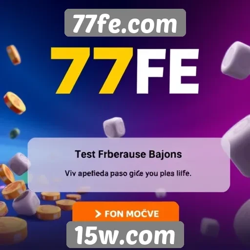 Comparação de bônus e promoções no 77fe.com