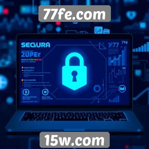 Estudo sobre a segurança e proteção de dados no 77fe.com