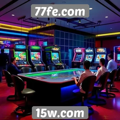 Tendências de design no 77fe.com para jogadores modernos