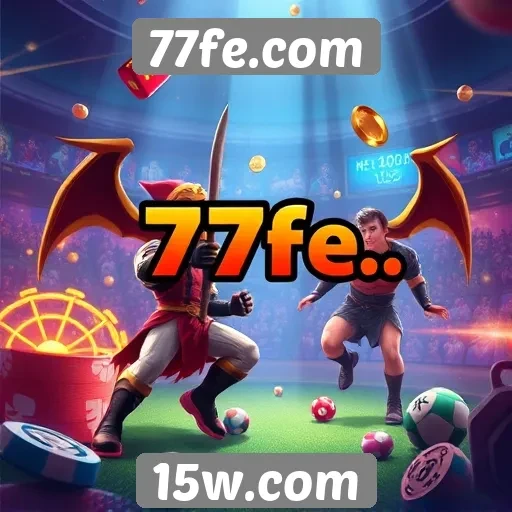 Como o 77fe.com se destaca na indústria de jogos