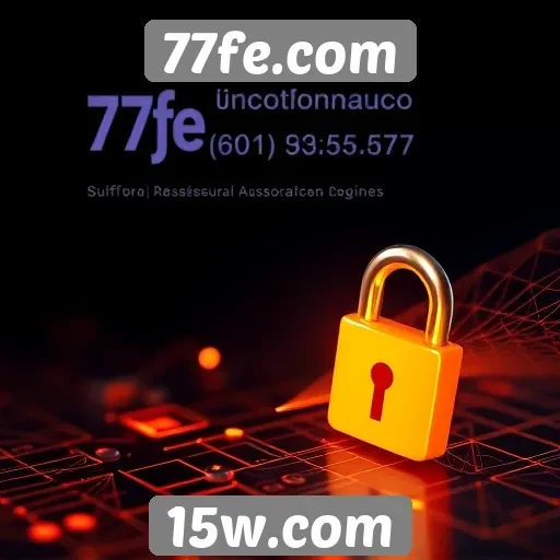 Plataforma 77fe.com investe em segurança digital