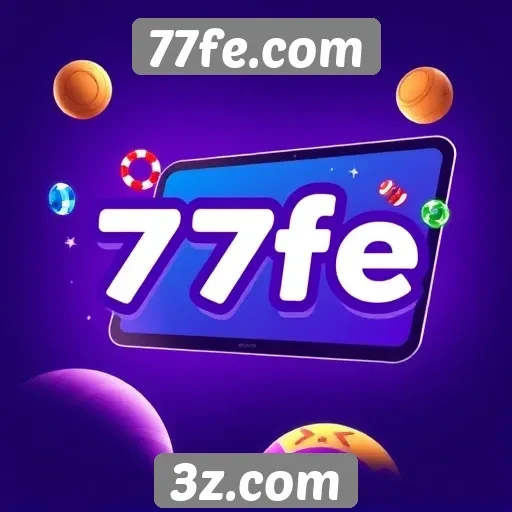 Recursos interativos do site 77fe.com para jogadores