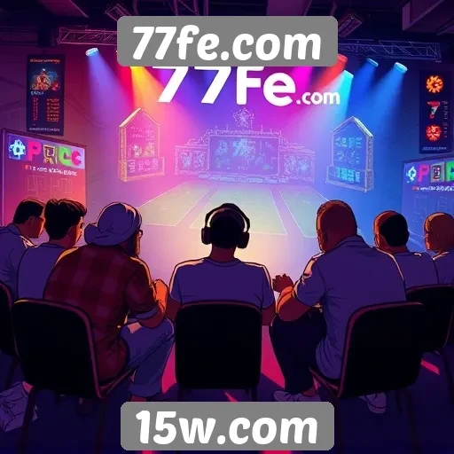 Impacto da comunidade de jogadores em 77fe.com